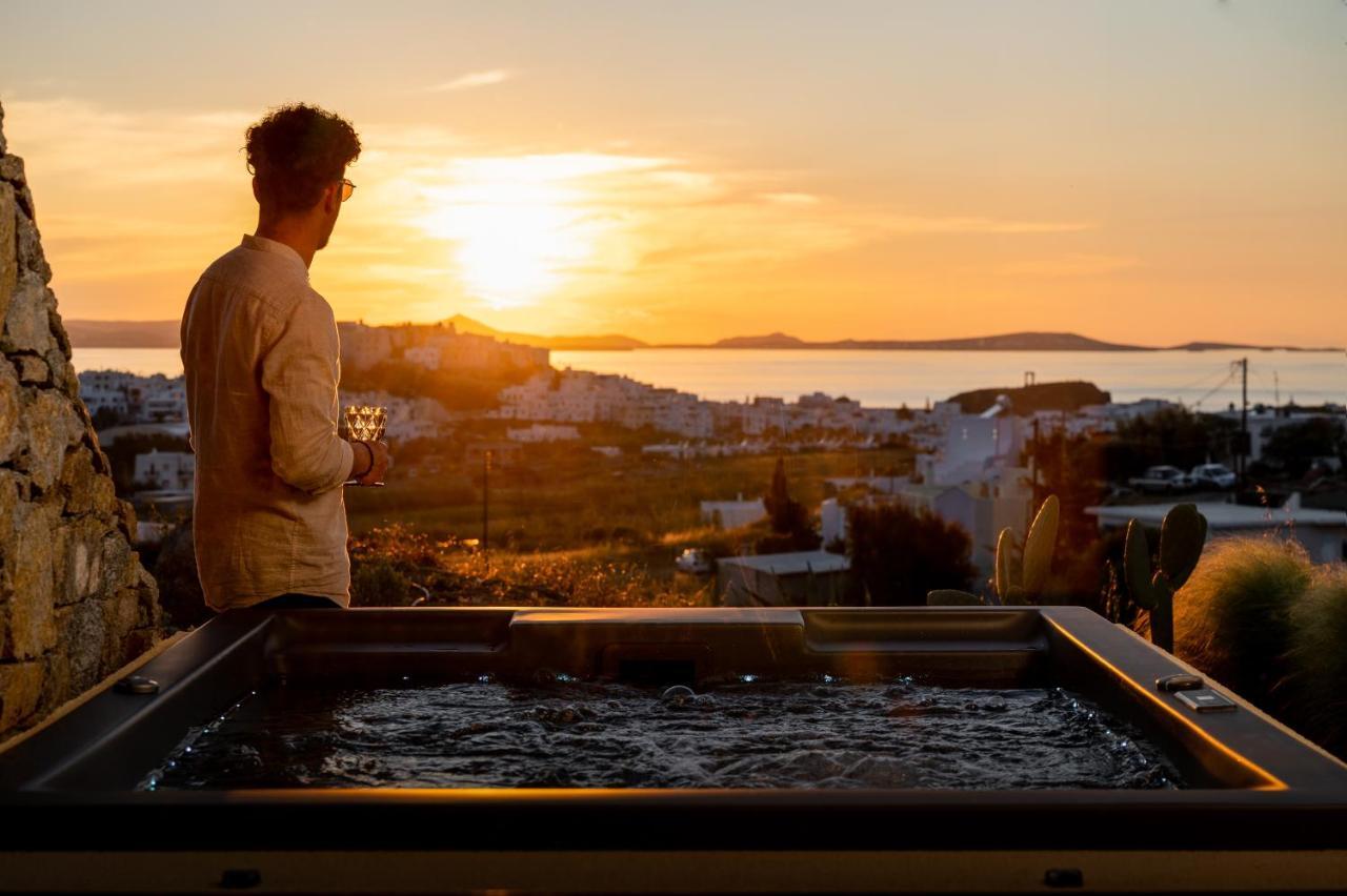 Opuntia Suites Naxos City Exterior photo